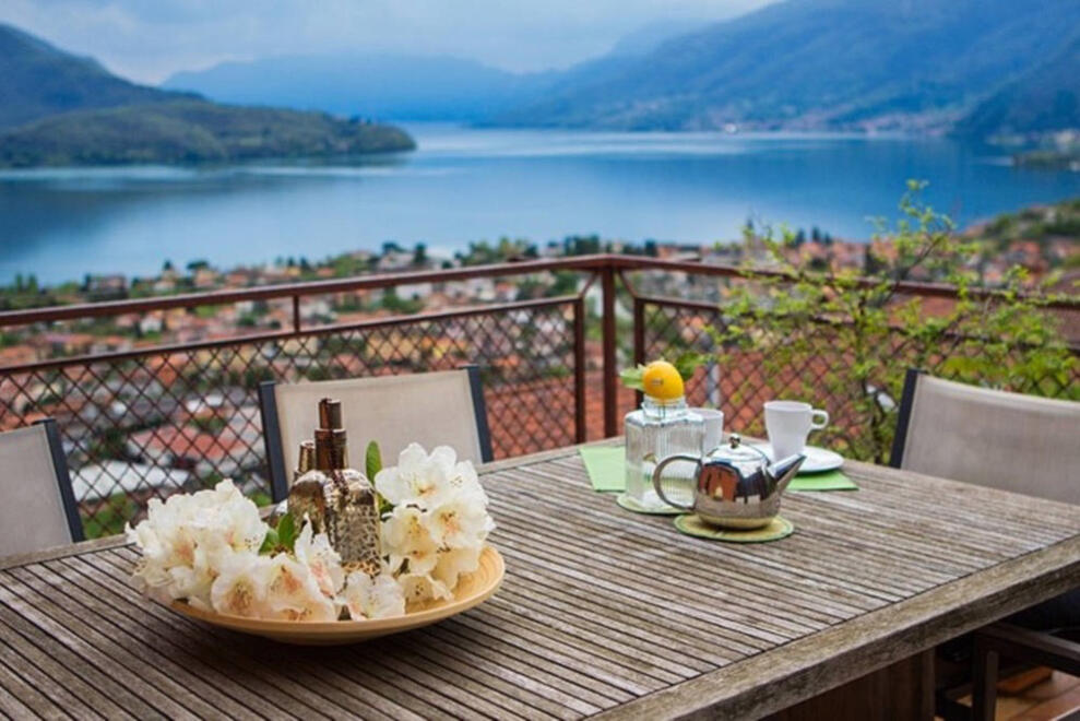 The Great Lake Como View